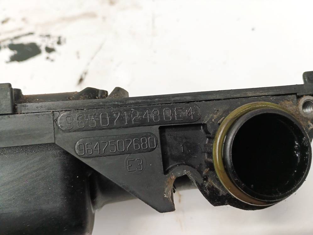 9650712480 Ford Fiesta 2009 Vacuum pump - Breather (PCV Engine Breather Valve) - Thumbnail 3