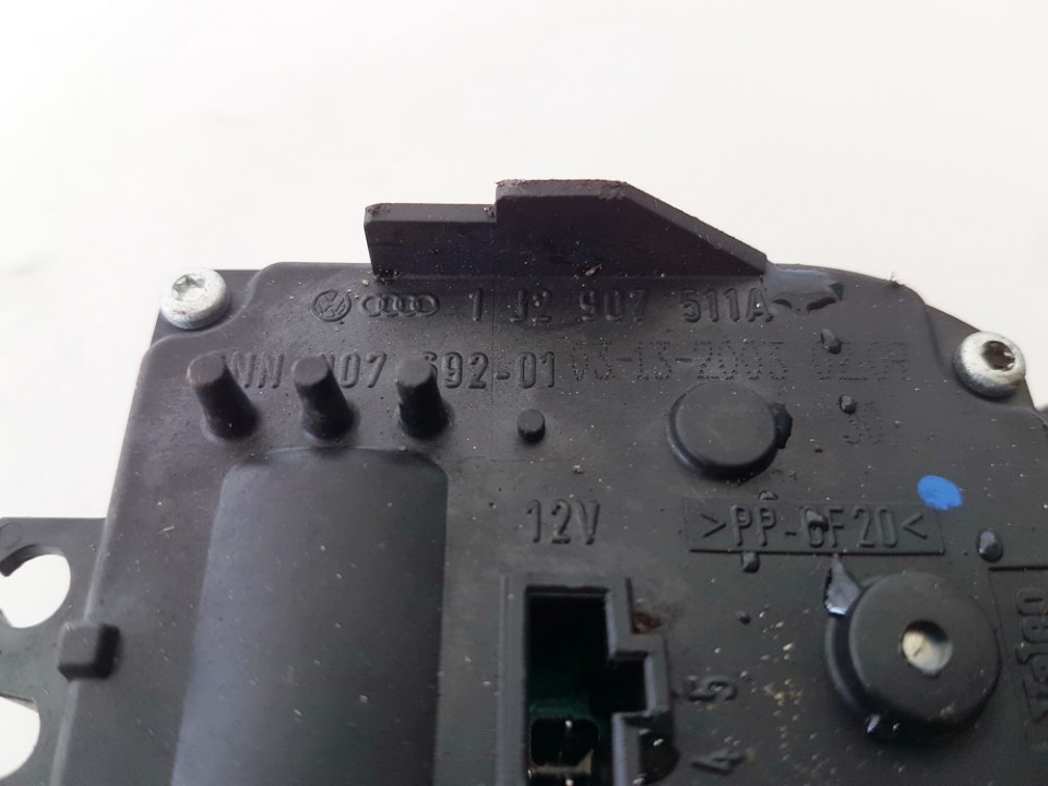 1J2907511A Audi TT 2003 Heater Vent Flap Control Actuator Motor - Thumbnail 3