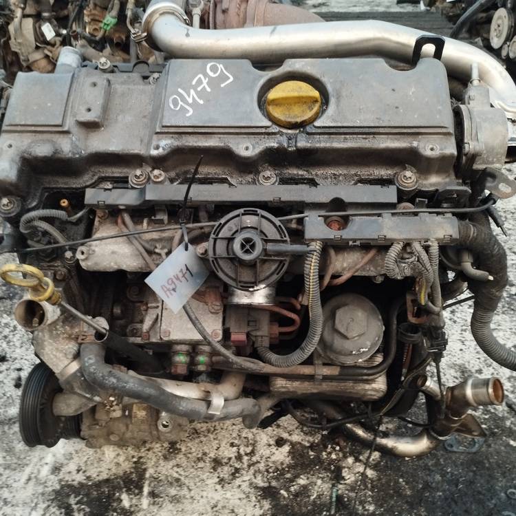 Y20DTH Opel Astra 2001 Engine - Thumbnail 2