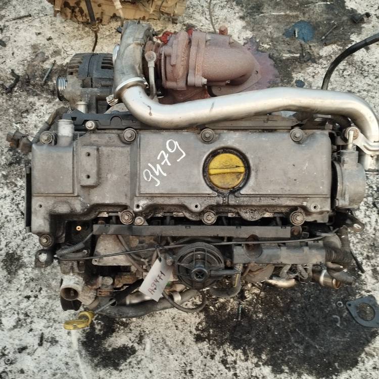 Y20DTH Opel Astra 2001 Engine - Thumbnail 5