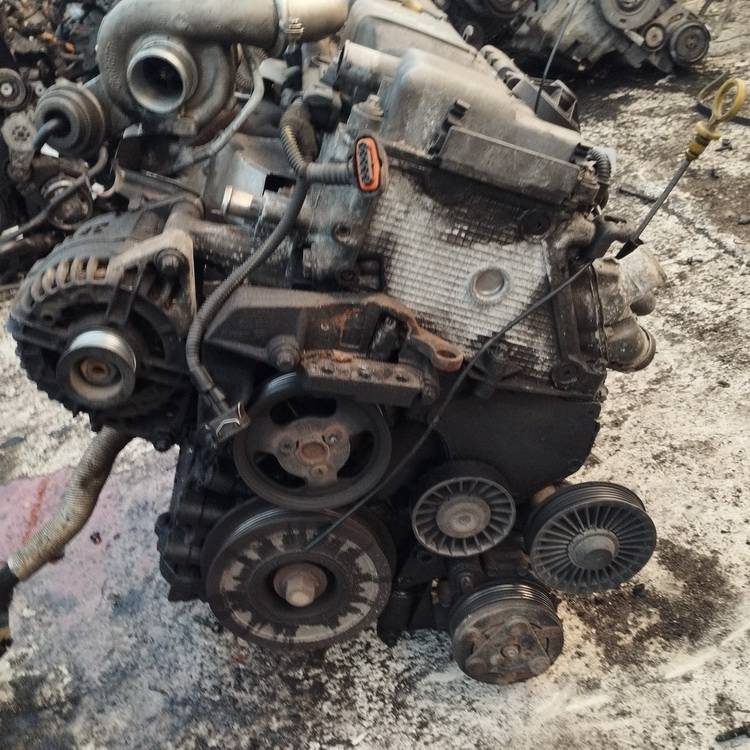 Y20DTH Opel Astra 2001 Engine