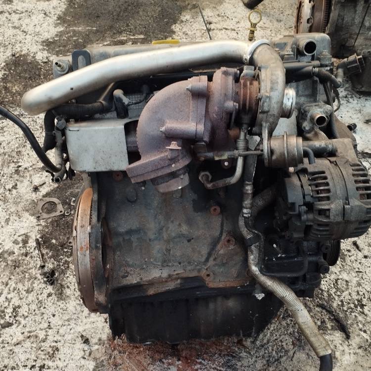 Y20DTH Opel Astra 2001 Engine - Thumbnail 4