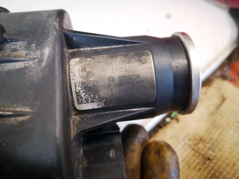 0280751005 BMW X6 2009 Admission Collecteur Clapet Actionneur De Moteur - Thumbnail 3