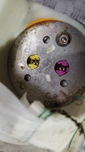 24451349 Opel Astra 2007 Passenger Dash Airbag - Thumbnail 3