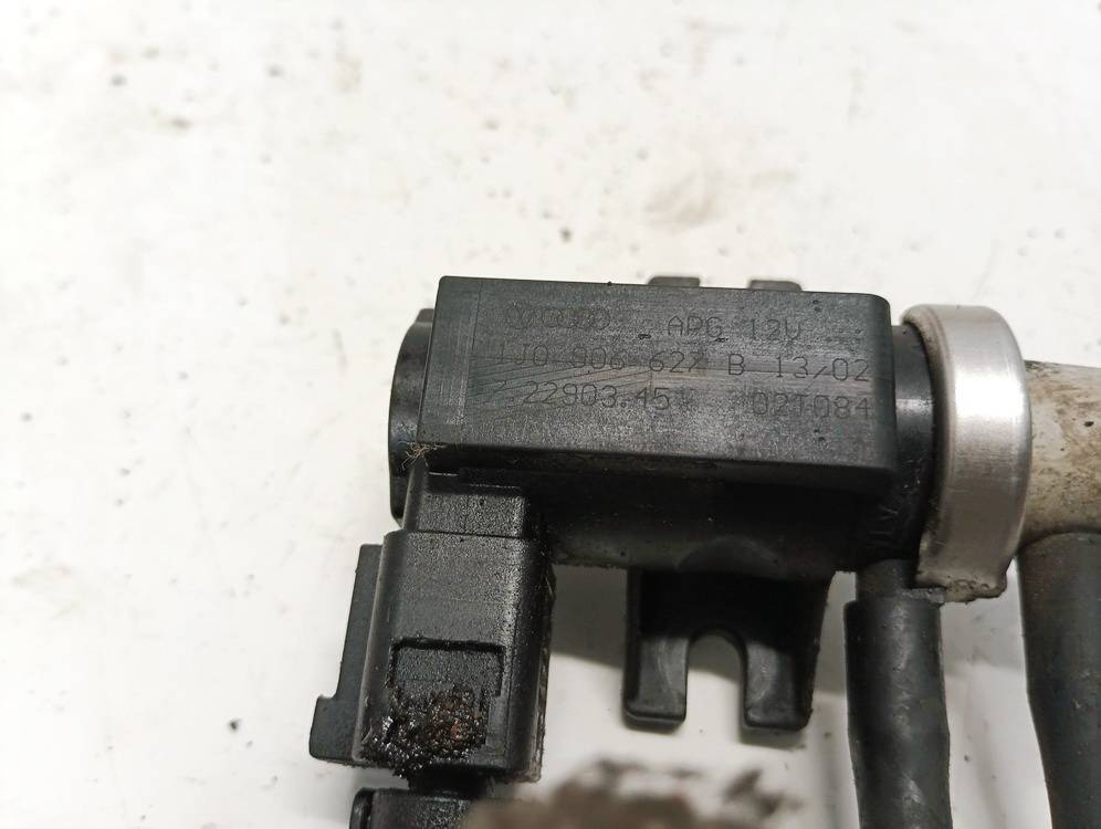 1J0906627B Volkswagen Bora 2003 Electrical selenoid (Electromagnetic solenoid) - Thumbnail 3