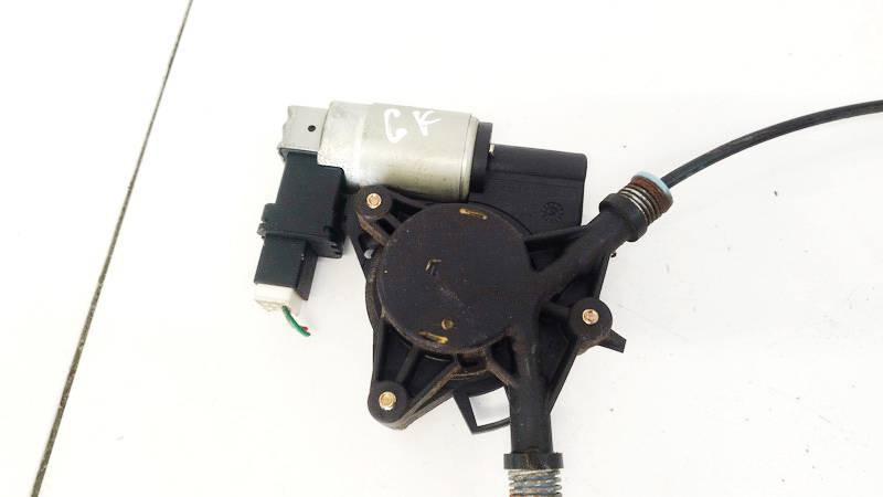 GJ6A5858X Mazda 6 2005 Durvju loga pacēlāja motors - AIZMUGURE PA KREISI