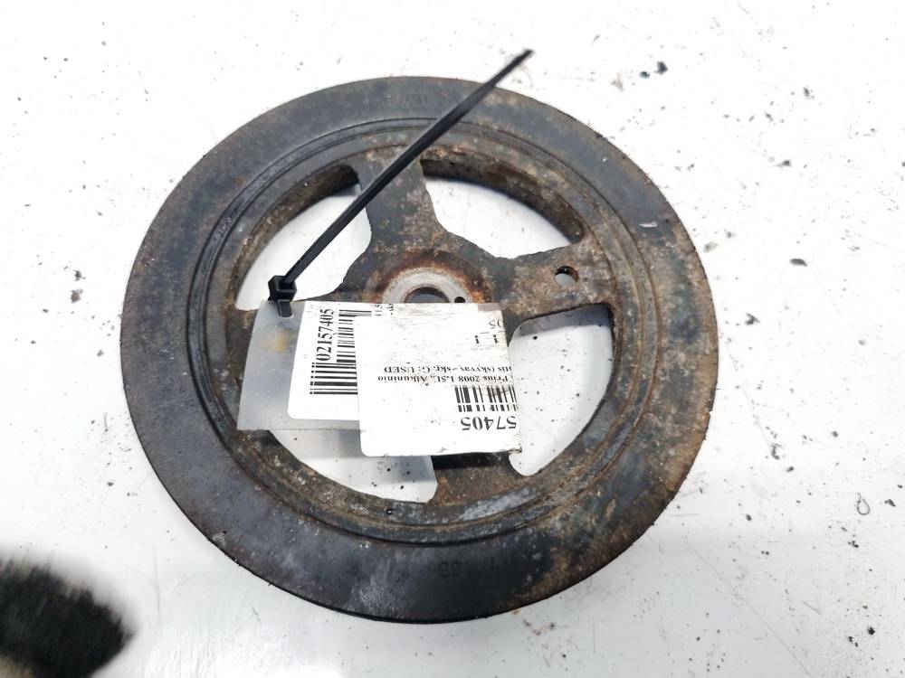 Toyota Prius 2008 Alkuninio veleno dantratis (skyvas - skriemulys) - Thumbnail 3