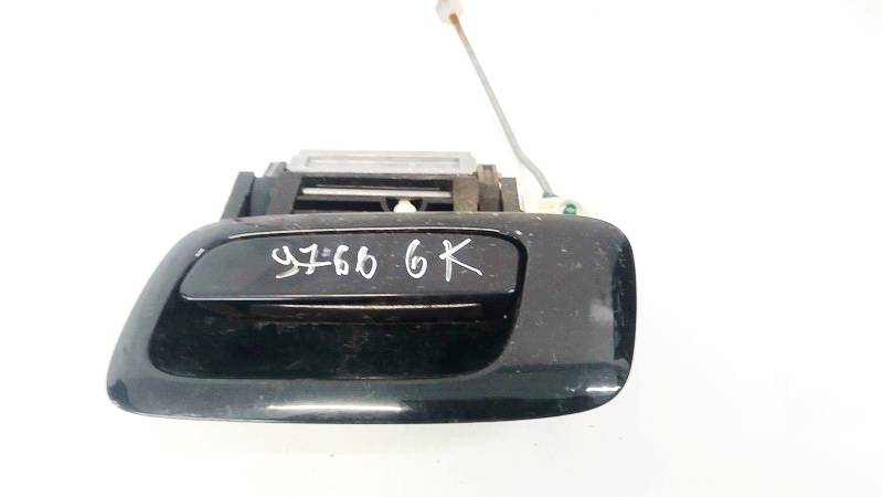 260933585 Opel Zafira 2005 Zewnętrzna klamka drzwi - TYLNE LEWE