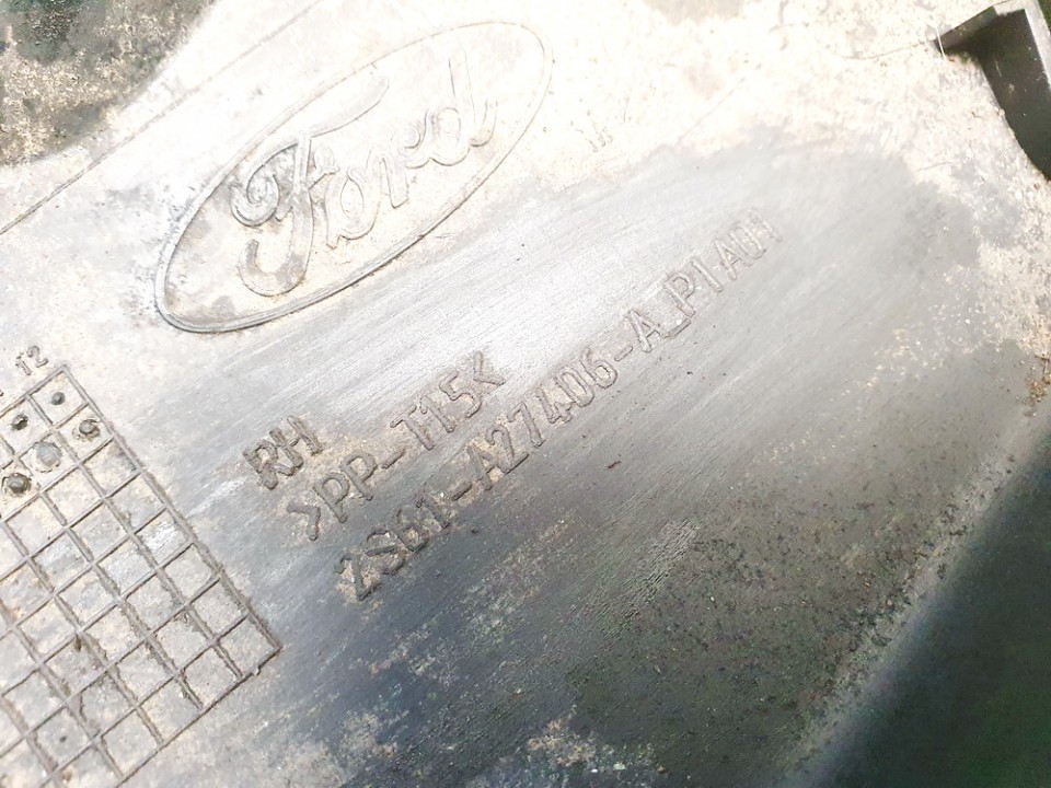 2S61A27406 Ford Fiesta 2007 Door Panel - REAR RIGHT - Thumbnail 3