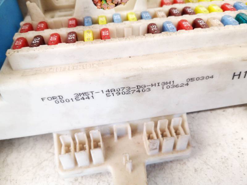 3M5T14A073DG Ford C-MAX 2004 Skrzynka bezpieczników - Thumbnail 2