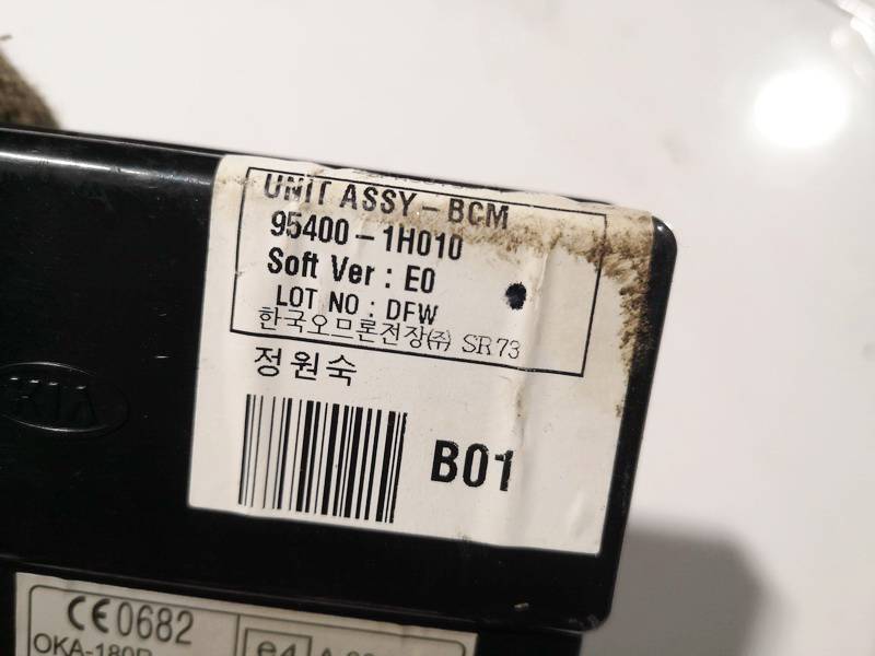 954001H010 Kia Ceed 2009 MÓDULO DE CONFORT-CONVENIENCIA - Thumbnail 3