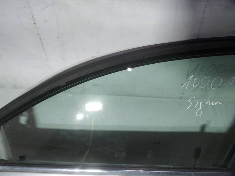 AS2 Opel Signum 2003 Durvju stikls - PRIEKŠA PA KREISI