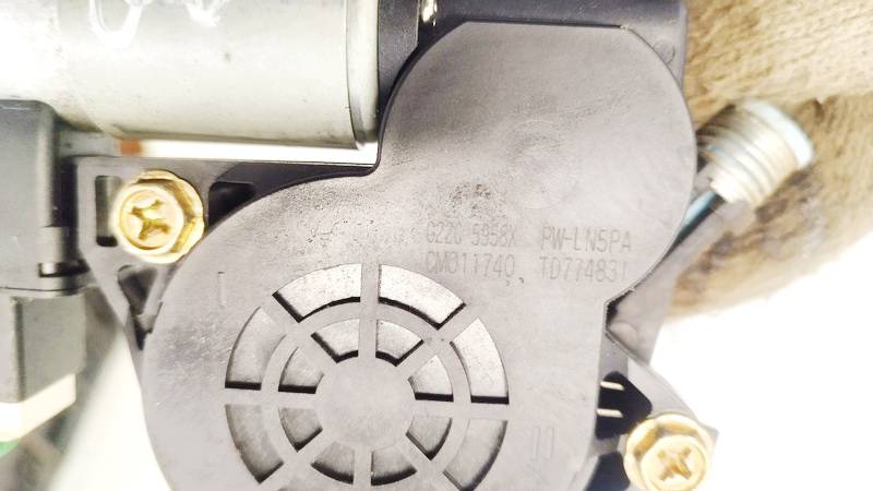 CM011740 Mazda 6 2005 Duru lango pakelejo varikliukas G.D. - Thumbnail 2