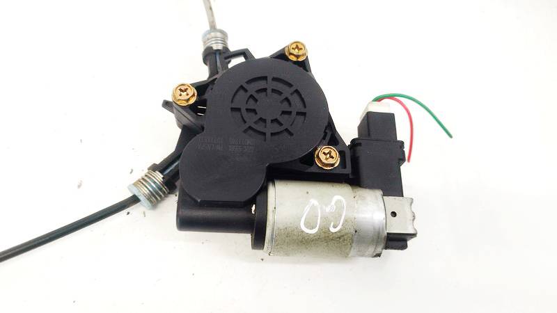 CM011740 Mazda 6 2005 Durvju loga pacēlāja motors - AIZMUGURE PA LABI