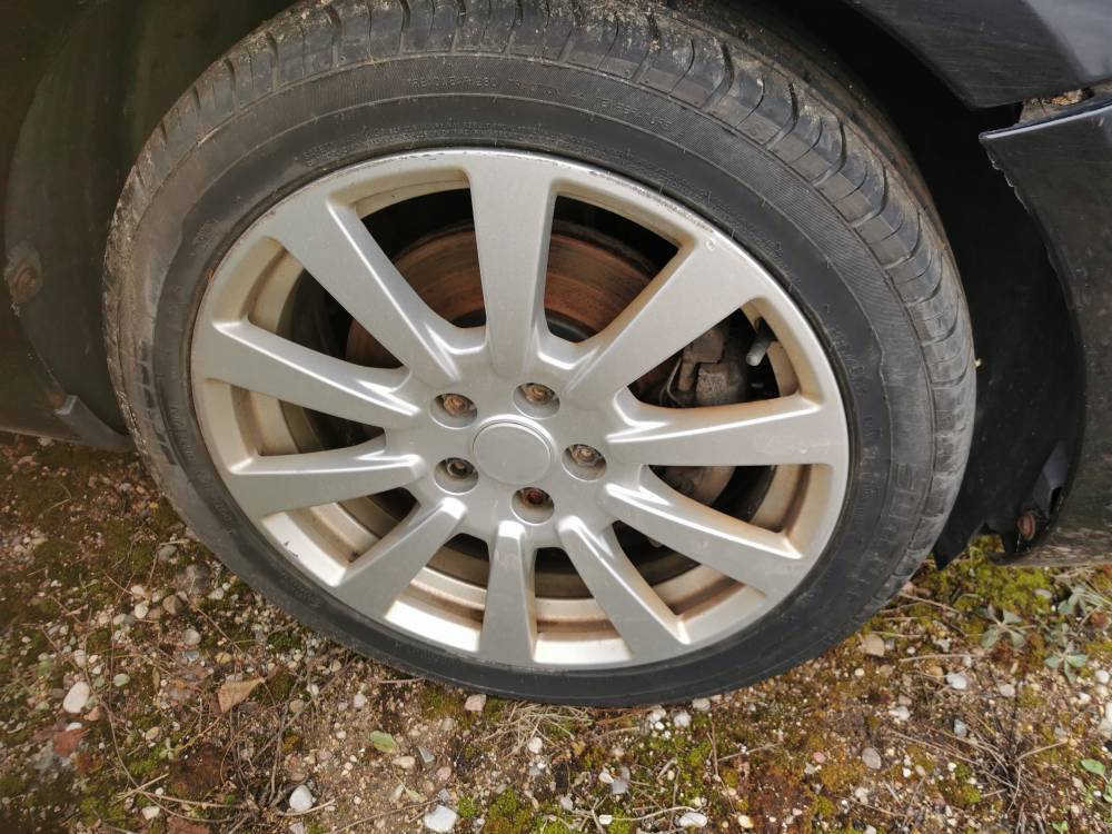 5X108 Ford Focus 2008 Jeu de roues pluie R17
