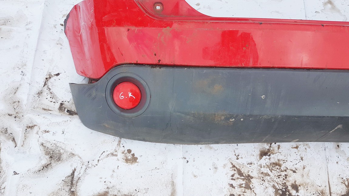 Ford Fiesta 2006 Zierleiste Stoßstange Hinten - Thumbnail 2