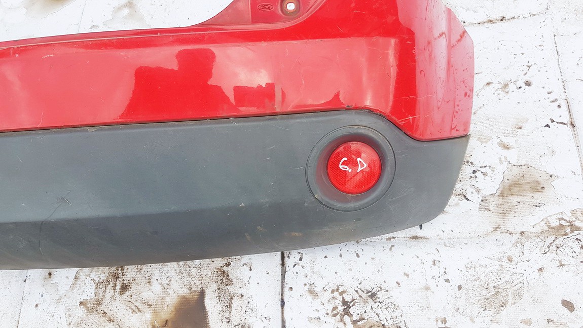 Ford Fiesta 2006 Zierleiste Stoßstange Hinten - Thumbnail 3