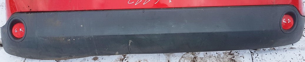 Ford Fiesta 2006 Puskurin muovilista - TAKANA OIKEALLA