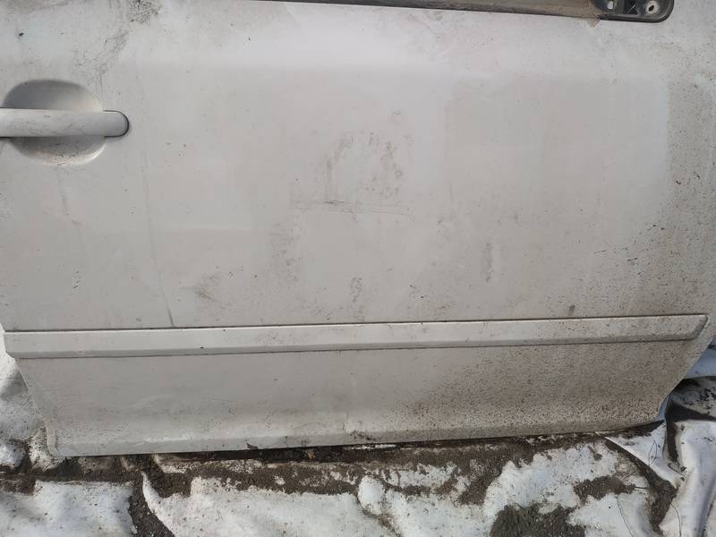 Skoda Octavia 2012 Listón embellecedor de la puerta delantera (moldura) - DELANTERO DERECHO - Thumbnail 2