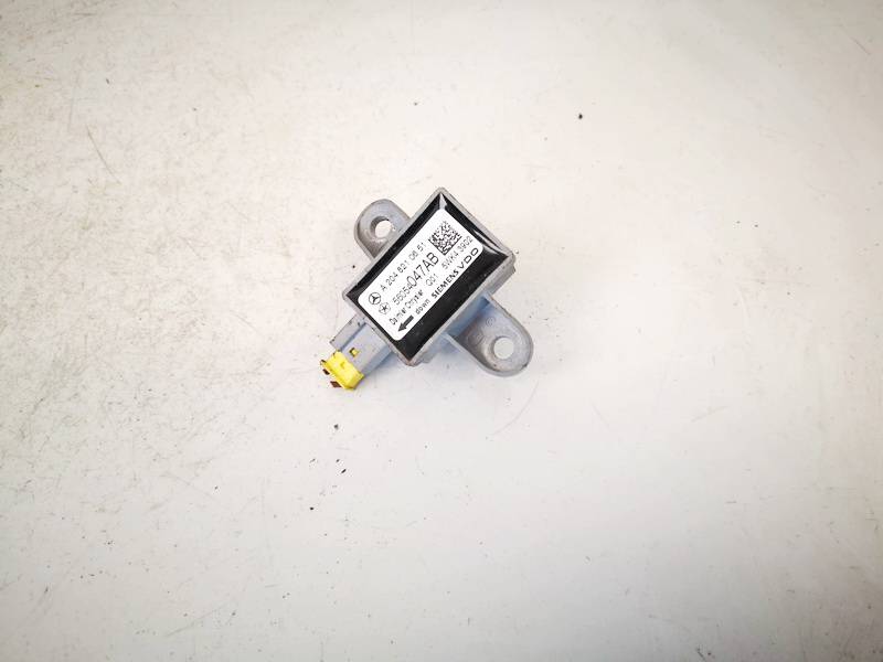 A2048210651 Mercedes-Benz C-CLASS 2008 Srs Airbag crash sensor