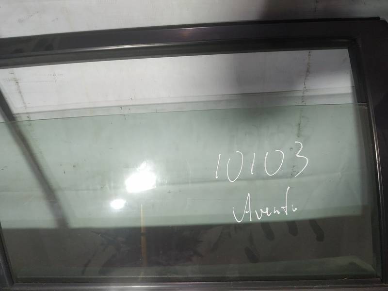 AS2 Toyota Avensis 2005 Durvju stikls - AIZMUGURE PA LABI - Thumbnail 2