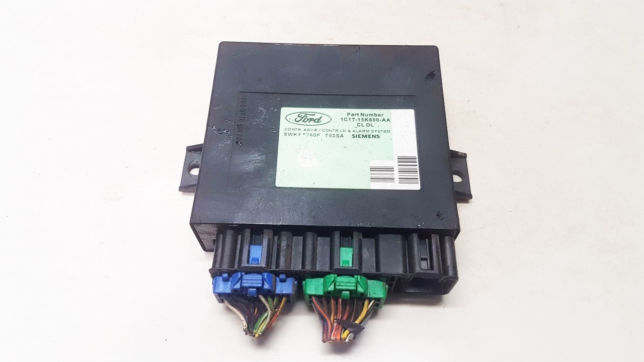 1C1T15K600AA Ford Transit 2003 MÓDULO DE CONFORT-CONVENIENCIA