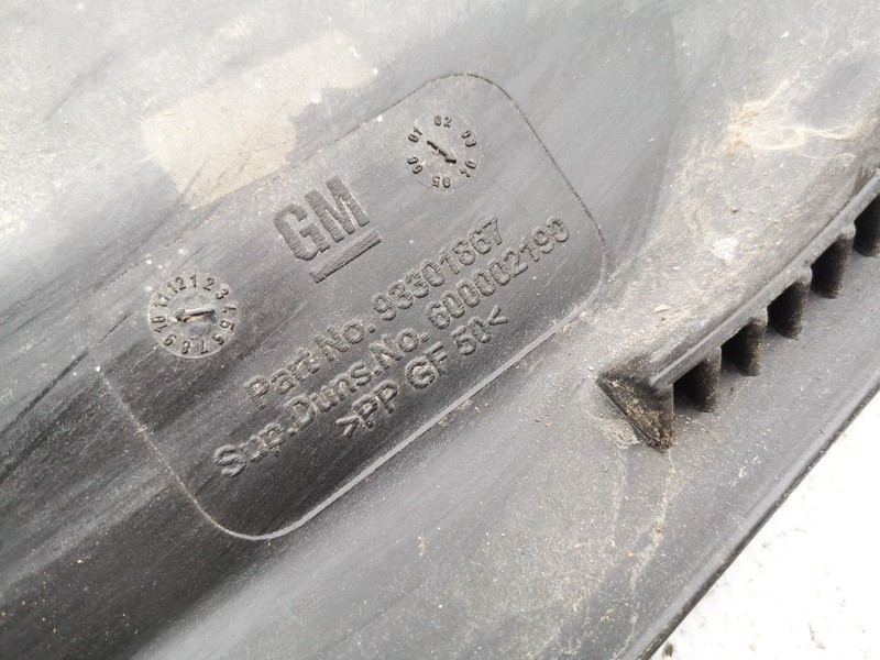 93301867 Opel Meriva 2004 Listwa osłonowa wycieraczki - PRZEDNIE - Thumbnail 2