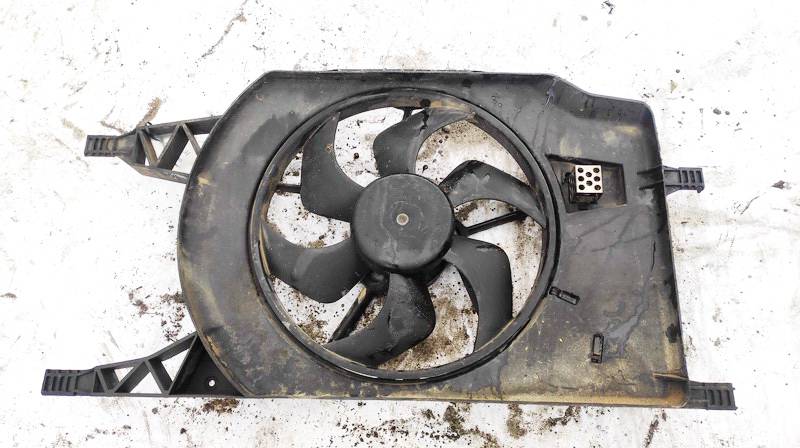Renault Vel Satis 2002 Difuzors (radiatora ventilators)