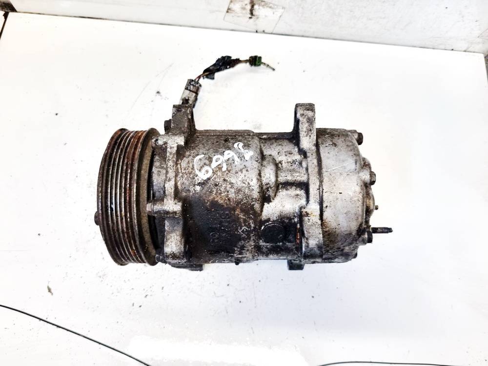 9639109580 Peugeot 807 2002 AC AIR Compressor Pump
