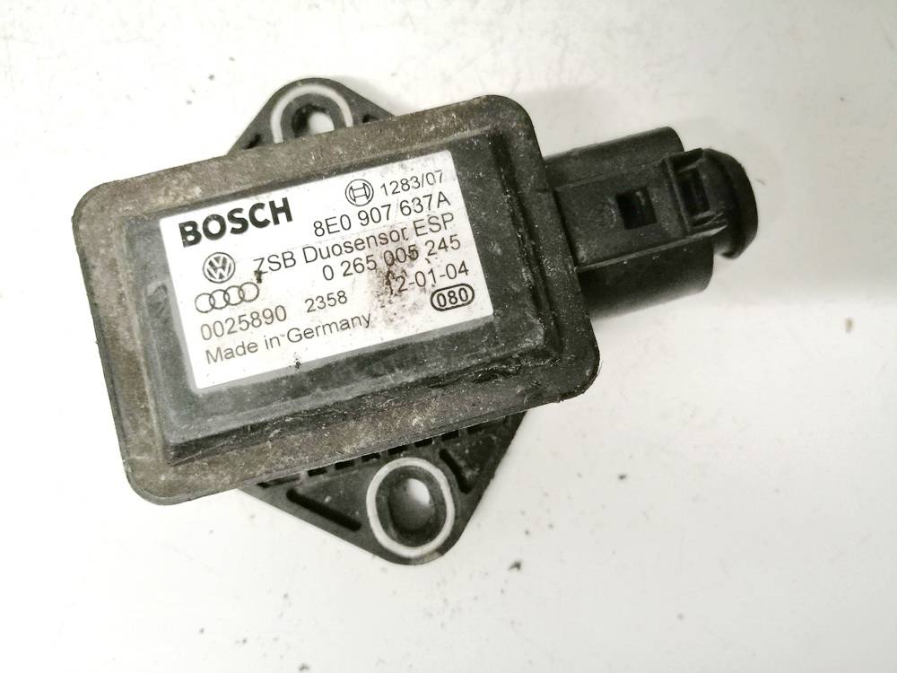 8E0907637A Volkswagen Passat 2004 Czujnik prędkości ESP - Thumbnail 3
