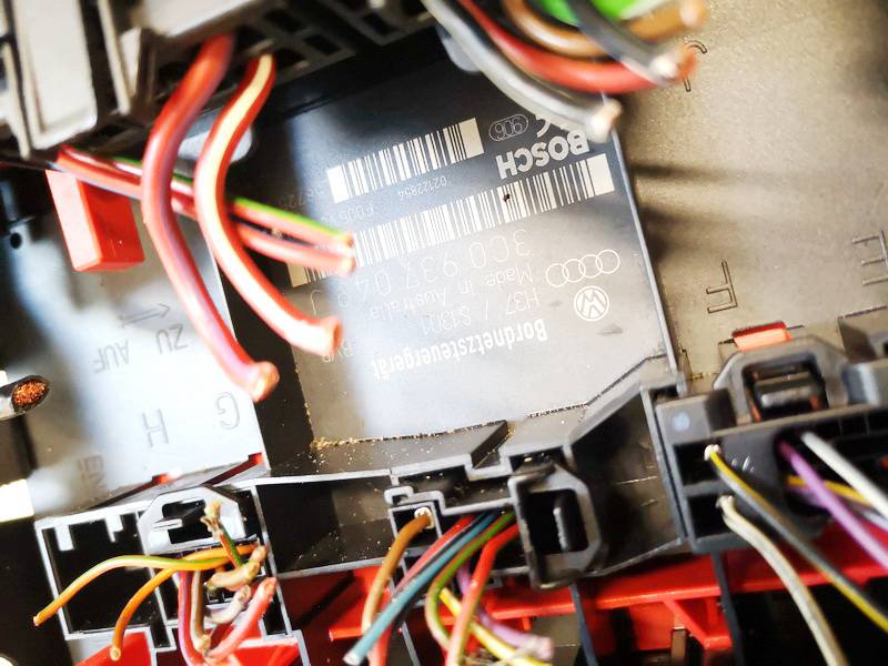 3C0937049J Volkswagen Passat 2005 General Module Comfort Relay (Unit) - Thumbnail 2