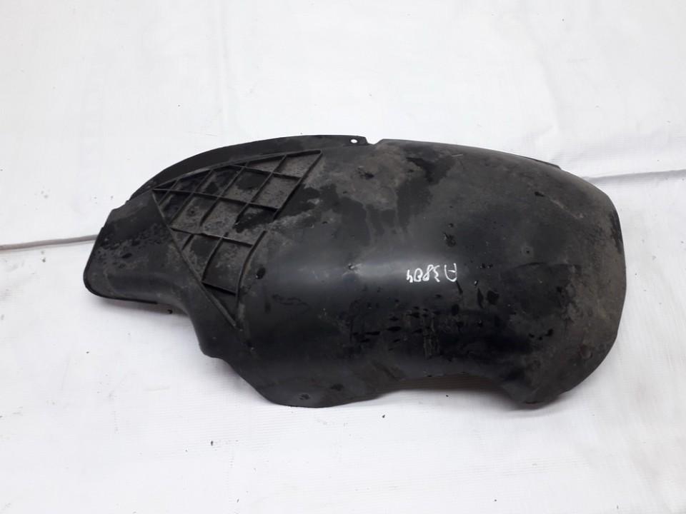 13129634 Opel Zafira 2006 Plastmasas zemspārns - AIZMUGURE PA LABI