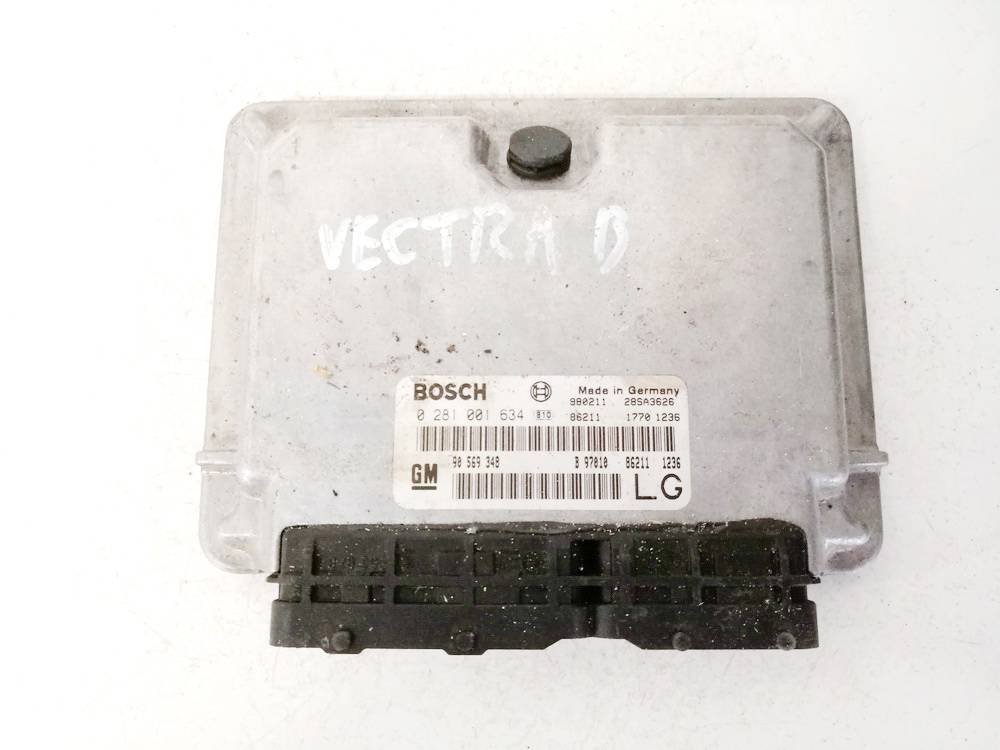 0281001634 Opel Vectra 1998 Motormanagement, Steuergerät, ECU