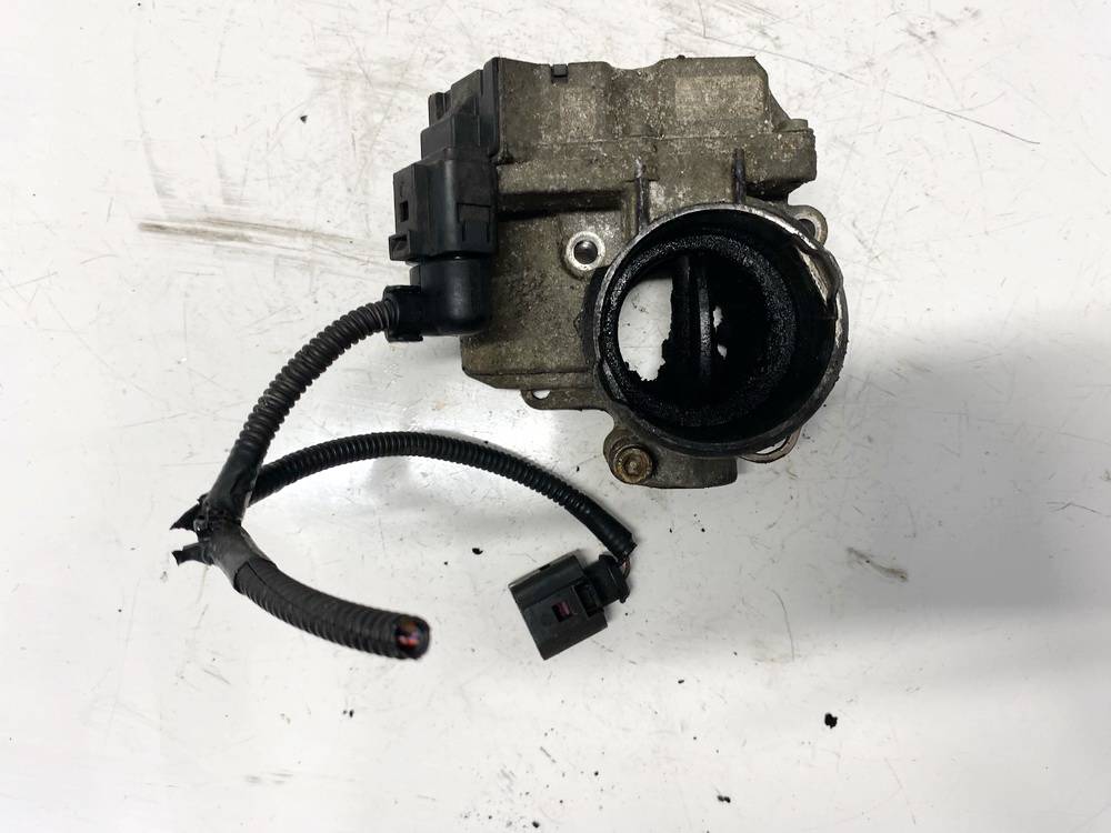 Skoda Fabia 2007 Zawór przepustnicy