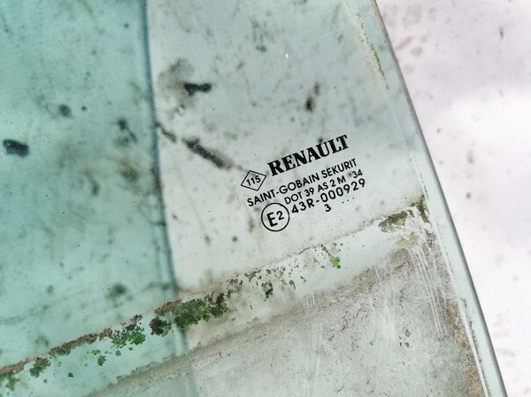 Renault Espace 2004 LUNA TRASERA IZQUIERDA, Luna de la puerta trasera - TRASERA IZQUIERDA - Thumbnail 3