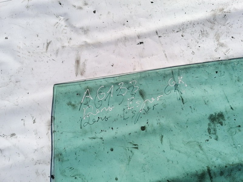 Renault Espace 2004 LUNA TRASERA IZQUIERDA, Luna de la puerta trasera - TRASERA IZQUIERDA - Thumbnail 2