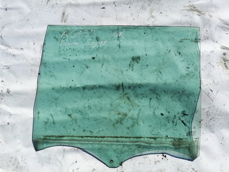 Renault Espace 2004 Seitenscheibe Fenster Seiten Scheibe Hinten Linke