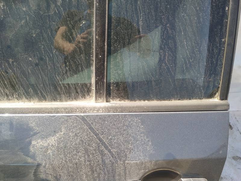 Volkswagen Touran 2004 Glass Trim Molding-weatherstripping - REAR LEFT - Thumbnail 2