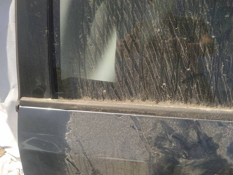 Volkswagen Touran 2004 Glass Trim Molding-weatherstripping - REAR LEFT - Thumbnail 3