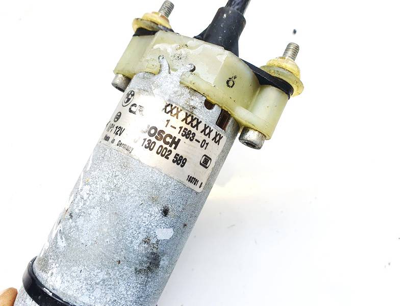 0130002589 BMW 7-Series 2001 Seat Motor Regulator - FRONT LEFT - Thumbnail 3