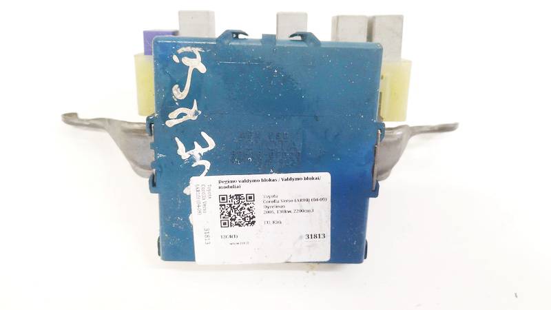 896180F020 Toyota Corolla Verso 2006 Modulo Electronico - OTRAS UNIDADES DE CONTROL