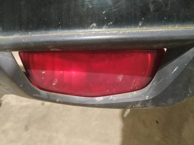 Mazda 5 2006 Fog lamp (Fog light) - REAR LEFT - Thumbnail 2