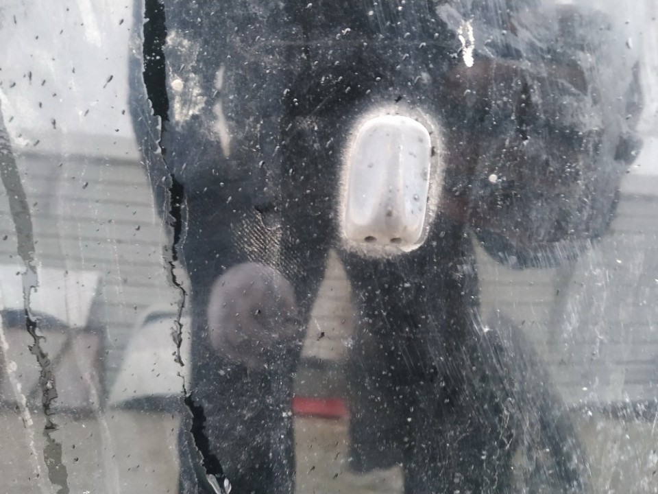 SAAB 9-5 2005 Priekšējā stikla mazgāšanas sprausla - Thumbnail 3