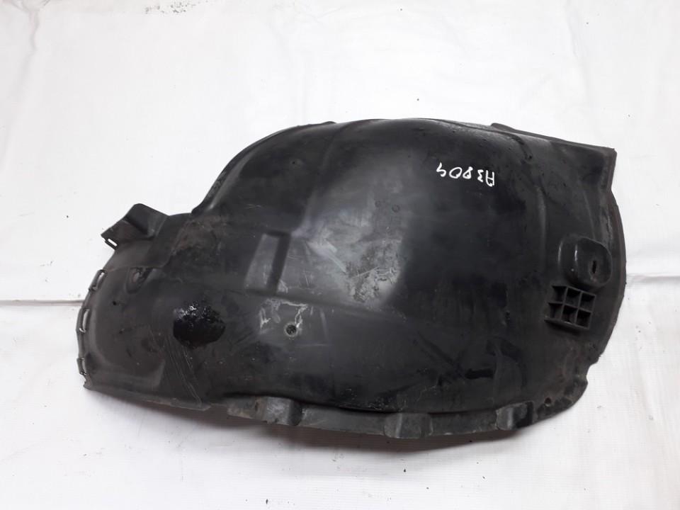 13129624 Opel Zafira 2006 Plastmasas zemspārns - PRIEKŠA PA KREISI