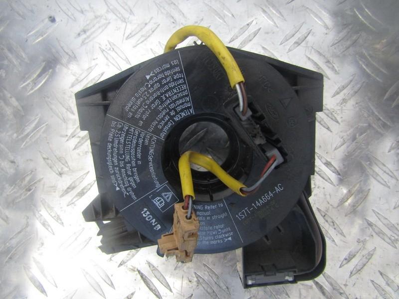 1S7T14A664AC Ford Mondeo 2002 Механизм подрулевой для SRS (ленточный)