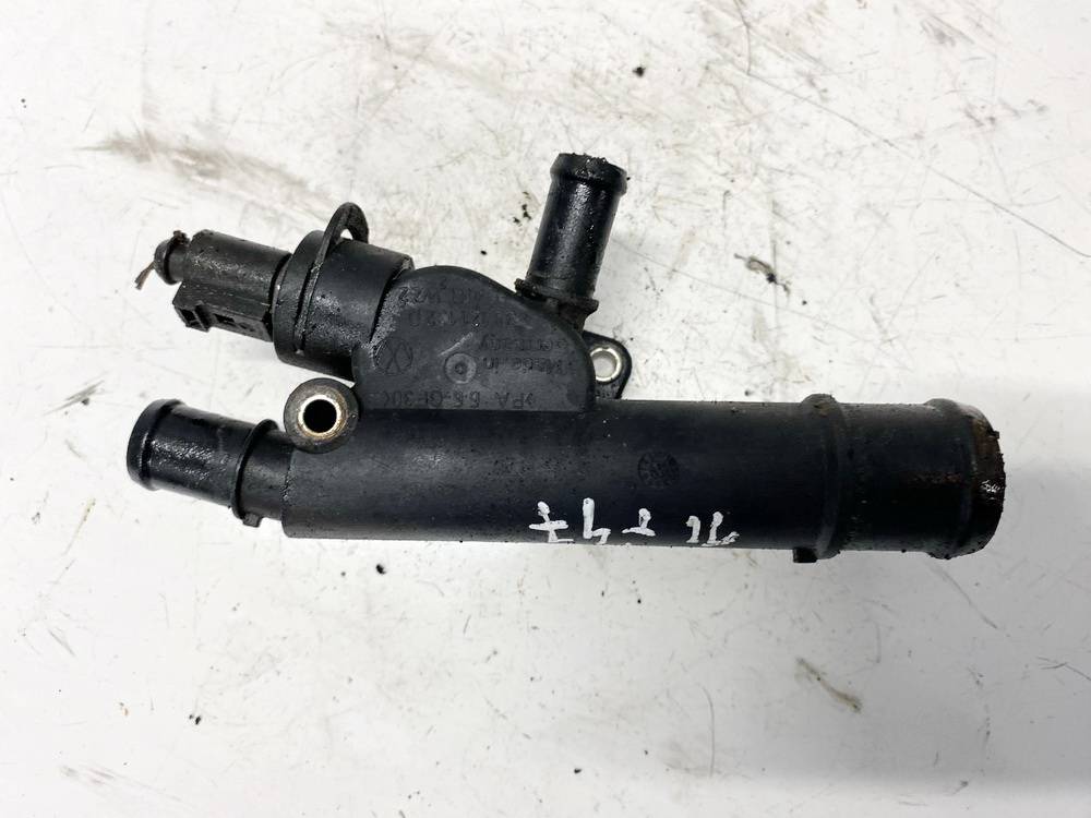 038121132D Skoda Fabia 2007 Thermostat Housing (Flange)