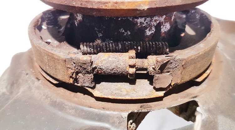 BMW 1-Series 2007 Механизм ручника