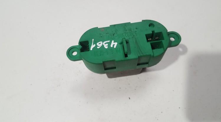 5249236512V Renault Espace 2003 Reostat nagrzewnicy (rezystor) (przekaźnik wentylatora) - Thumbnail 2