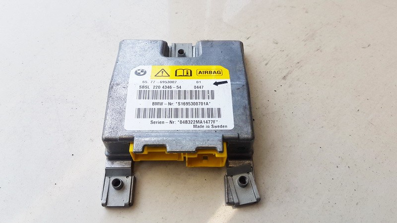65776953007 BMW 5-Series 2005 Steuergerät ECU Modul Airbag steuergerät