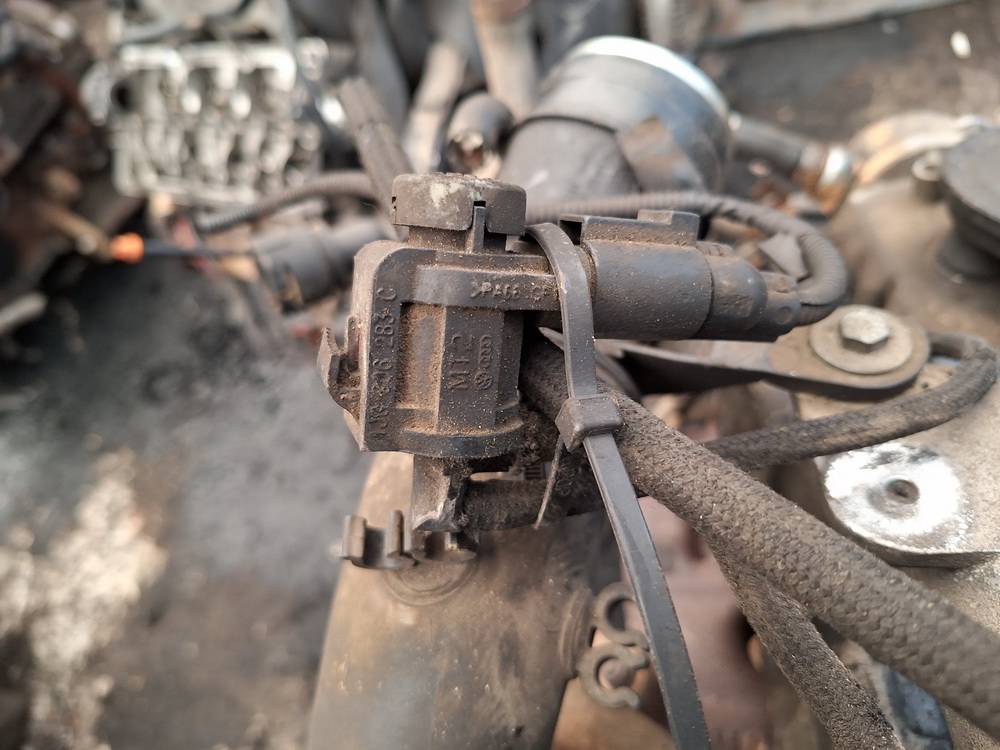 1J0906283 Skoda Octavia 2004 Selenoidas (Elektromagnetinis selenoidas)